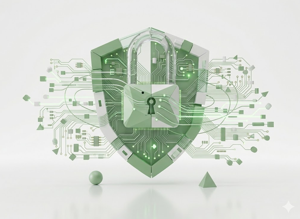 Segurança digital — estruturas abstratas de proteção e conectividade
